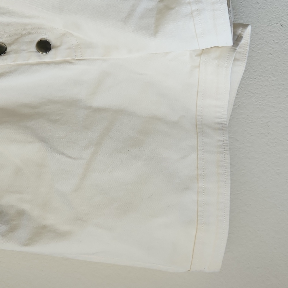 Solid & Striped Ashton Paperbag High Rise Shorts brulee white Sz S Pinup Girl - Picture 9 of 14